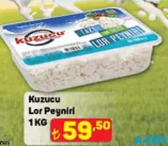 KUZUCU LOR PEYNİRİ 1 KG KUZUCU LOR PEYNİRİ 1 KG